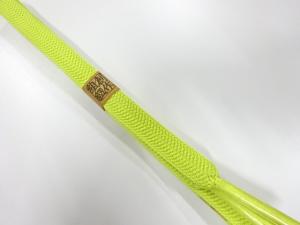 未使用品　正絹　手組帯締め